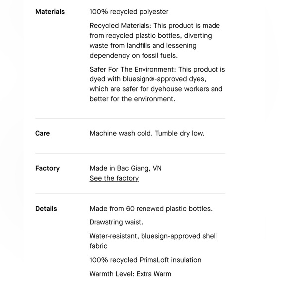 The ReNew Long Puffer - Picture 7 of 7